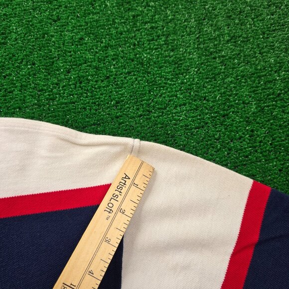 St Louis Cardinals Polo Shirt Mens Large Striped Vintage 90s MLB Baseball Sports - Picture 9 of 10